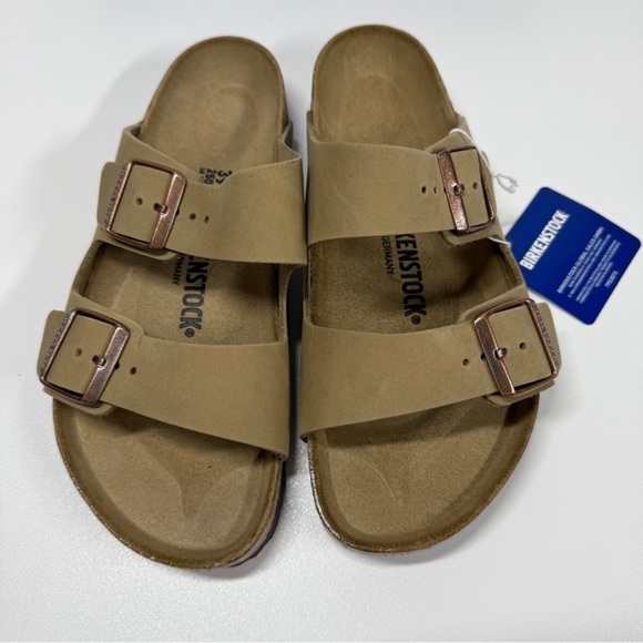 BIRKENSTOCK Arizona in Tabacco Leather (NIB/39) - Picture 3 of 7